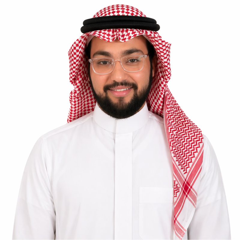 حازم محسوب بالشماغ